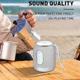 LDNIO BTS12 bluetooth speaker 10W IP67 waterproof 8 hours playback - image 6