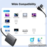 Lemorele HD10 usb c | usb a mst docking station 2x hdmi triple display - image 8