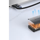 Lemorele HD10 usb c | usb a mst docking station 2x hdmi triple display - image 10