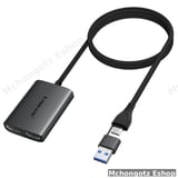 Lemorele HD10 usb c | usb a mst docking station 2x hdmi triple display - image 1