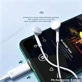 lightning to 3.5mm aux audio adapter dac playback only white - image 4