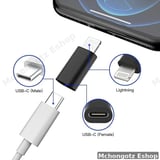 lightning to usb c OTG | type c female adapter 8 pin pd fast charging data sync  OTG - image 10