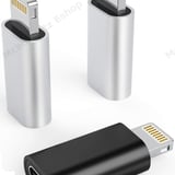 lightning to usb c OTG | type c female adapter 8 pin pd fast charging data sync  OTG - image 11