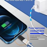 lightning to usb c OTG | type c female adapter 8 pin pd fast charging data sync  OTG - image 7