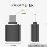 lightning to usb otg adapter usb 3.0 8 pin for iphone ipad - image 5