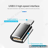 lightning to usb otg adapter usb 3.0 8 pin for iphone ipad - image 7