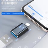 lightning to usb otg adapter usb 3.0 8 pin for iphone ipad - image 1