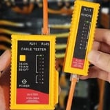 Master NSS-68AF POE Cable Tester RJ11 RJ45 Network Tester HLTD-1 - image 1