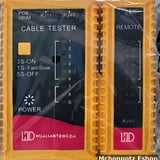 Master NSS-68AF POE Cable Tester RJ11 RJ45 Network Tester HLTD-1 - image 3