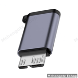 micro b to usb c | type c female adapter usb 3.0 for external hdd ssd  OTG - image 3