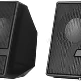 Mini D7 Multimedia USB Speakers (2.0 Channel, 2 Pieces, Black) - image 2