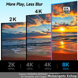 mini displayport | thunderbolt to displayport adapter 8K 60Hz DP1.4 - image 4