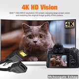 mini hdmi | hdmi female extension cable 15cm 90 degree right left adapter 4K  OTG - image 9