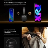 Oraimo BoomPop Lite OHP-317 Wireless Bluetooth Headphones 65 Hours Playtime 40mm Drivers - image 13