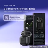 Oraimo FreePods Neo OTW-330S Wireless Earbuds 50 Hours Playtime 12.4mm Drivers - image 14