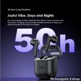 Oraimo FreePods Neo OTW-330S Wireless Earbuds 50 Hours Playtime 12.4mm Drivers - image 4