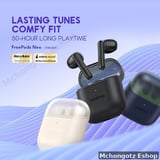 Oraimo FreePods Neo OTW-330S Wireless Earbuds 50 Hours Playtime 12.4mm Drivers - image 7