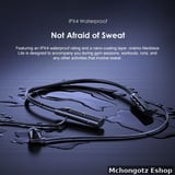 Oraimo Necklace Lite OEB-311 Wireless Neckband Headphones 30 Hours Playtime Type-C - image 3