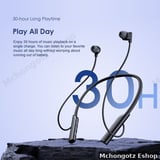 Oraimo Necklace Lite OEB-311 Wireless Neckband Headphones 30 Hours Playtime Type-C - image 5