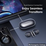 Oraimo OpenArc OPN-675 Open-Ear Wireless Earphones Bluetooth 5.4 36 Hours Playtime - image 14