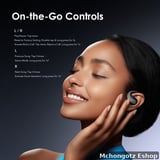 Oraimo OpenArc OPN-675 Open-Ear Wireless Earphones Bluetooth 5.4 36 Hours Playtime - image 15