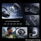 Oraimo OpenArc OPN-675 Open-Ear Wireless Earphones Bluetooth 5.4 36 Hours Playtime - image 5