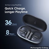 Oraimo OpenArc OPN-675 Open-Ear Wireless Earphones Bluetooth 5.4 36 Hours Playtime - image 7
