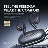 Oraimo OpenArc OPN-675 Open-Ear Wireless Earphones Bluetooth 5.4 36 Hours Playtime - image 8