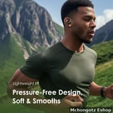 Oraimo OpenArc OPN-675 Open-Ear Wireless Earphones Bluetooth 5.4 36 Hours Playtime - image 9