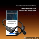 Oraimo OpenCirclet 2 OPN-672 Open-Ear Wireless Headphones 16 Hours Playtime - image 13