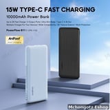 Oraimo PowerFlow B11 OPB-1102 10000mAh 15W Power Bank Type-C - image 5