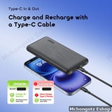 Oraimo PowerFlow B11 OPB-1102 10000mAh 15W Power Bank Type-C - image 8