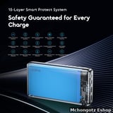 Oraimo PowerFlow B11 OPB-1102 10000mAh 15W Power Bank Type-C - image 9
