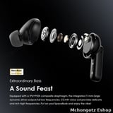 Oraimo SpaceBuds OTW-630 Hybrid ANC Wireless Earbuds 40 Hours Playtime - image 10