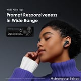 Oraimo SpaceBuds OTW-630 Hybrid ANC Wireless Earbuds 40 Hours Playtime - image 13