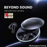 Oraimo SpaceBuds OTW-630 Hybrid ANC Wireless Earbuds 40 Hours Playtime - image 2