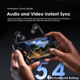 Oraimo SpaceBuds OTW-630 Hybrid ANC Wireless Earbuds 40 Hours Playtime - image 9