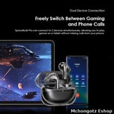 Oraimo SpaceBuds Pro OTW-930 Wireless Earbuds ANC Bluetooth 5.4 Type-C - image 6
