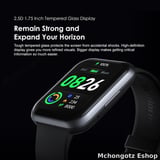 Oraimo Watch 2 Pro OSW-32 Smart Watch 1.75 Inch Bluetooth Call IP68 - image 2
