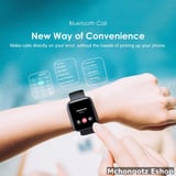 Oraimo Watch 2 Pro OSW-32 Smart Watch 1.75 Inch Bluetooth Call IP68 - image 3