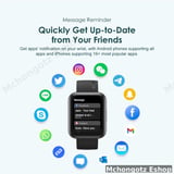 Oraimo Watch 2 Pro OSW-32 Smart Watch 1.75 Inch Bluetooth Call IP68 - image 4