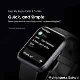 Oraimo Watch 2 Pro OSW-32 Smart Watch 1.75 Inch Bluetooth Call IP68 - image 9
