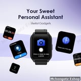 Oraimo Watch 4 Plus OSW-801 Smart Watch 2.01 Inch Bluetooth Call IP68 - image 10