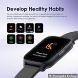 Oraimo Watch 4 Plus OSW-801 Smart Watch 2.01 Inch Bluetooth Call IP68 - image 12