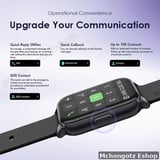 Oraimo Watch 4 Plus OSW-801 Smart Watch 2.01 Inch Bluetooth Call IP68 - image 4