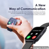 Oraimo Watch 4 Plus OSW-801 Smart Watch 2.01 Inch Bluetooth Call IP68 - image 5