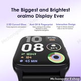 Oraimo Watch 4 Plus OSW-801 Smart Watch 2.01 Inch Bluetooth Call IP68 - image 6