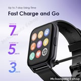 Oraimo Watch 4 Plus OSW-801 Smart Watch 2.01 Inch Bluetooth Call IP68 - image 7