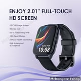 Oraimo Watch 4 Plus OSW-801 Smart Watch 2.01 Inch Bluetooth Call IP68 - image 8