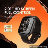 Oraimo Watch 5 Lite OSW-804 Smart Watch 2.01 Inch IP68 7 Days Battery - image 4
